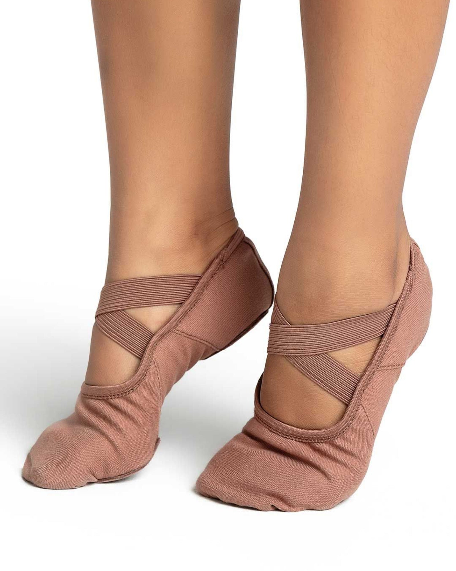 HANAMI CANVAS SPLIT SOLE BALLET SHOE-CHILD