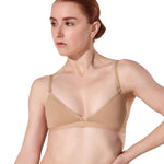 DEEP NECK CLEAR BACK BRA-ADULT