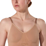 SEAMLESS CLEAR BACK BRA-ADULT