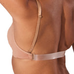 SEAMLESS CLEAR BACK BRA-ADULT