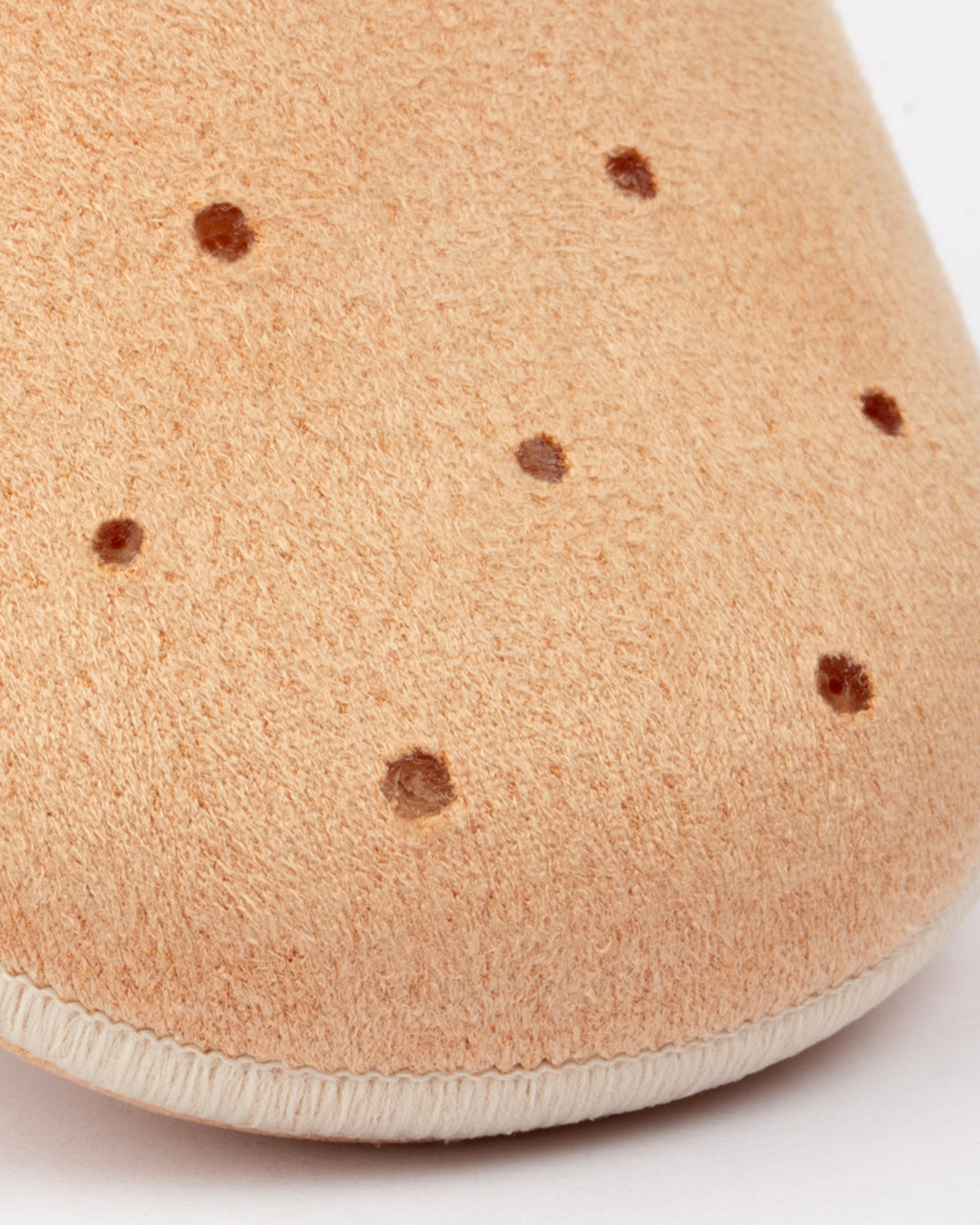 MOLESKIN TOEPADS