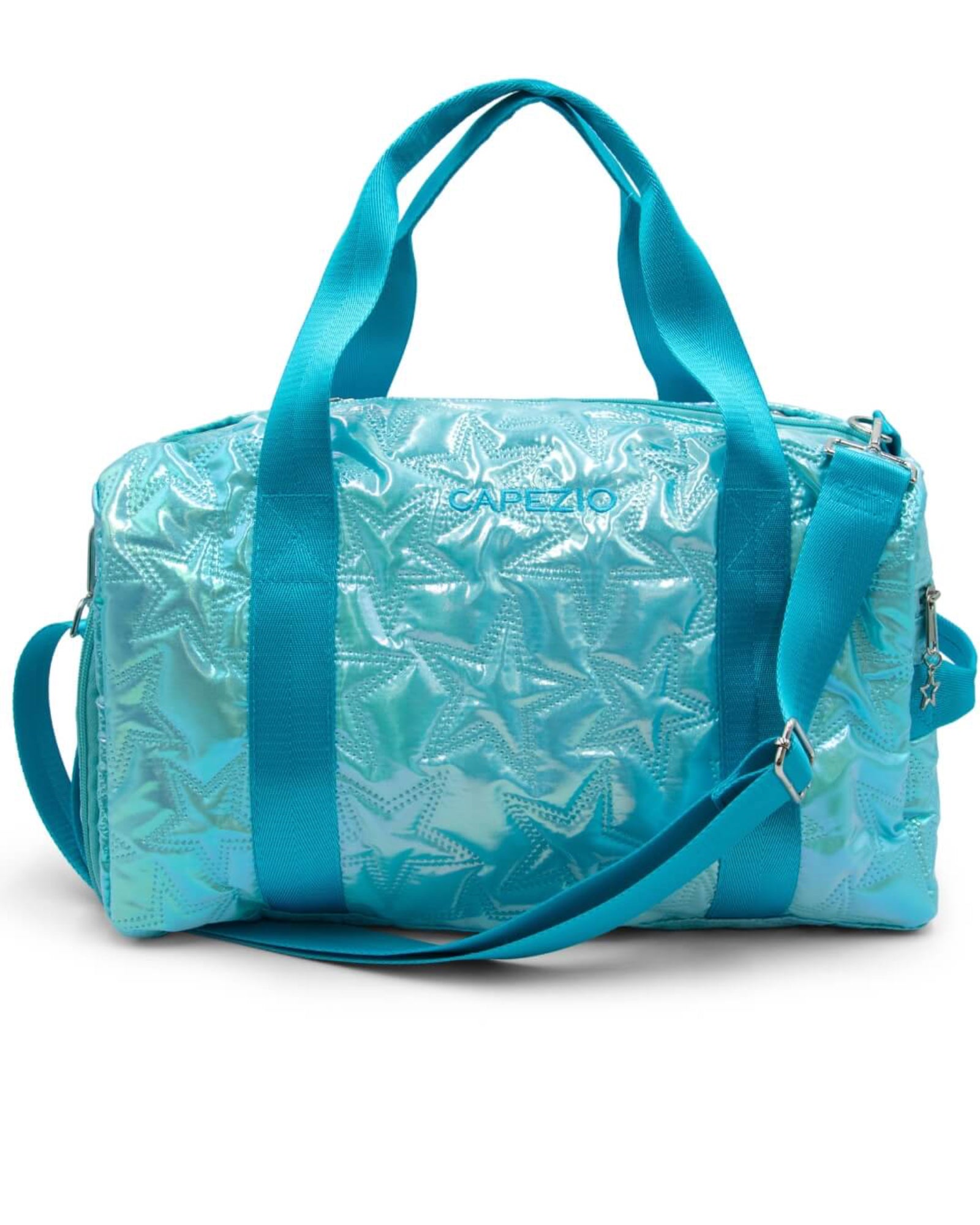 METALLIC STAR TRAVEL DUFFLE - MTU