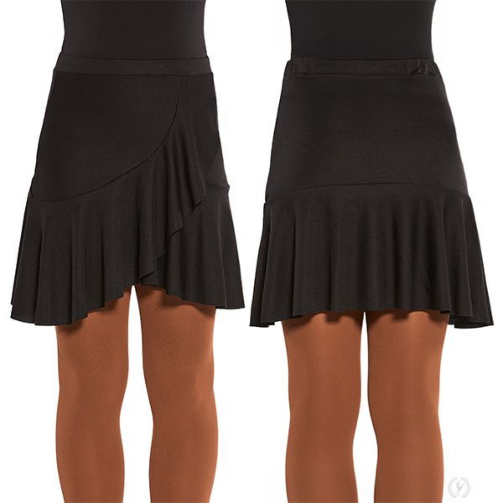 LATIN DANCE SKIRT-CHILD