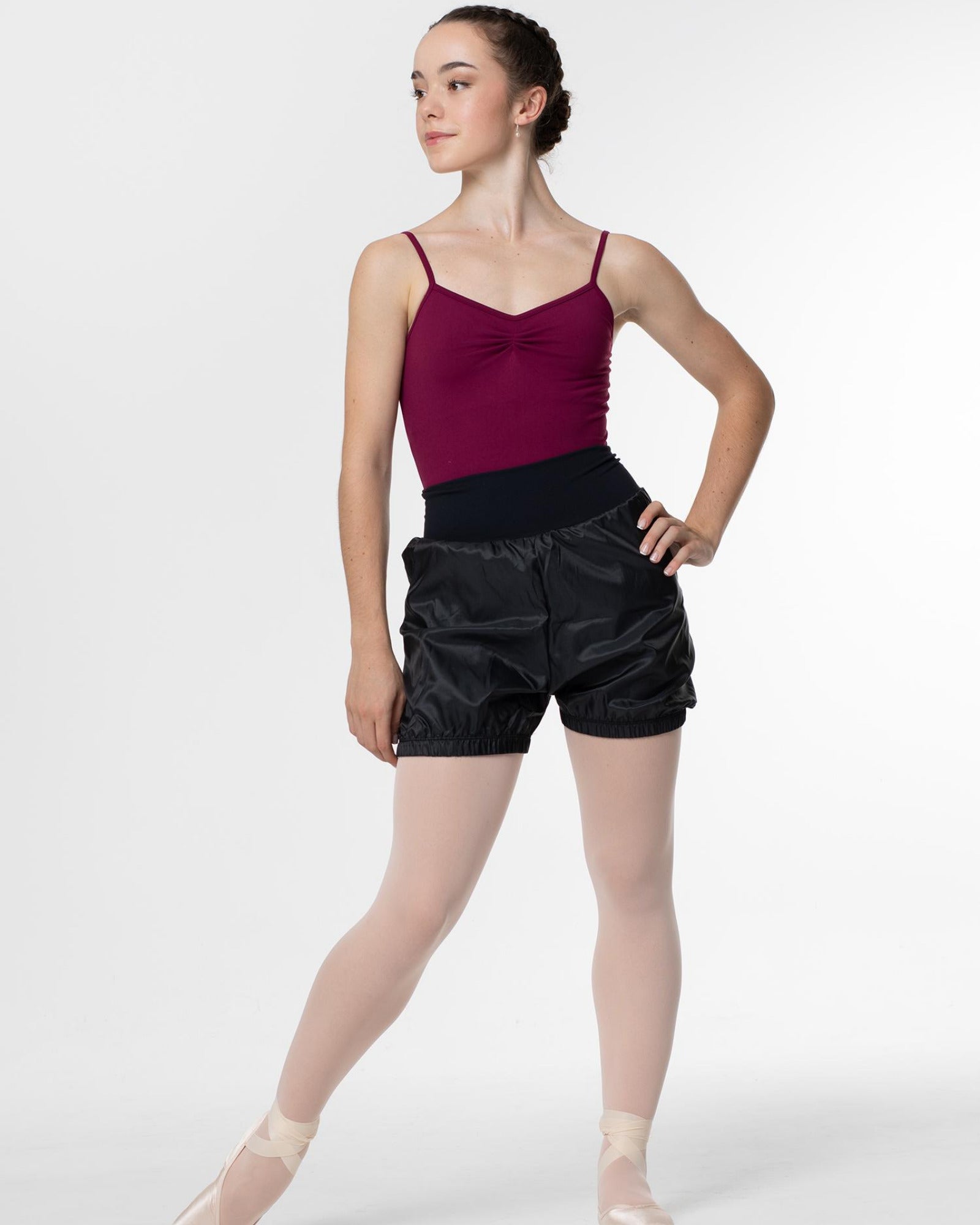 WARM UP SHORTS-ADULT