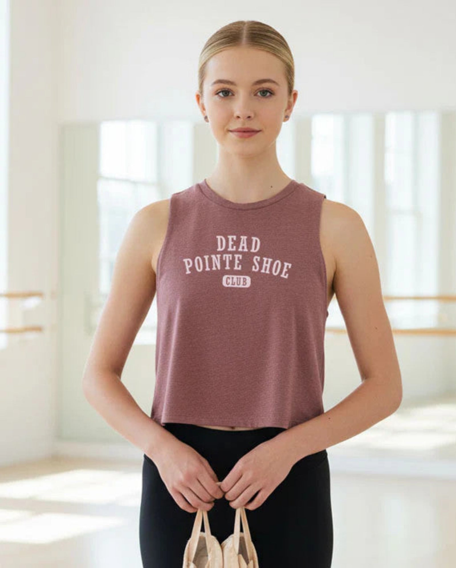DEAD POINTE SHOE CLUB TANK-ADULT