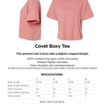 TUTU CREW TEE-ADULT