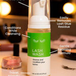 LASH WASH