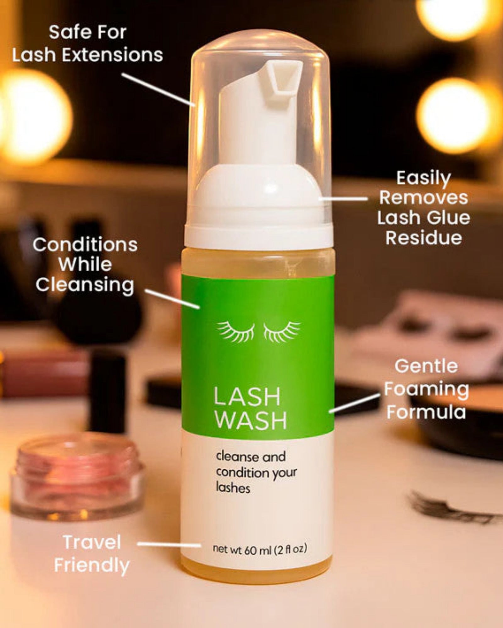 LASH WASH