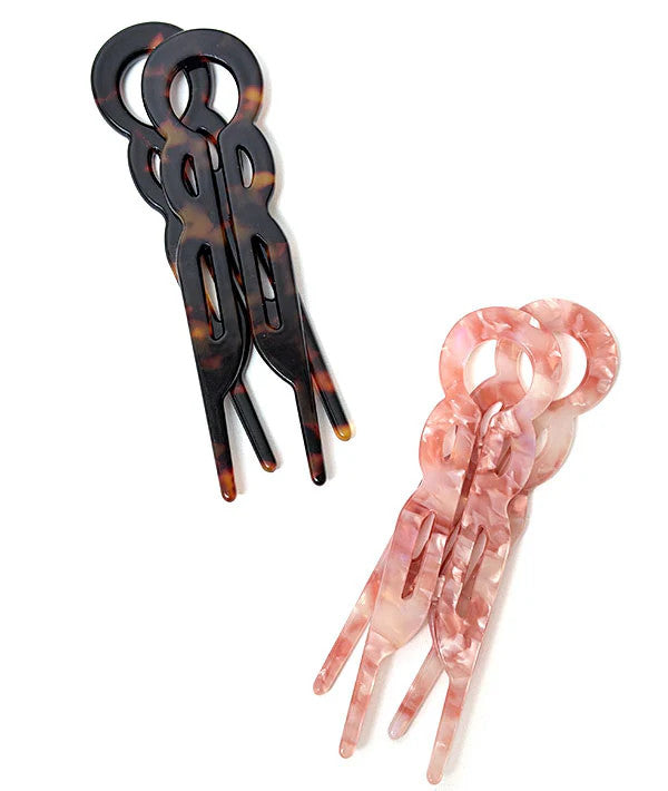 BUN AND DONE FRENCH HAIR CLIPS