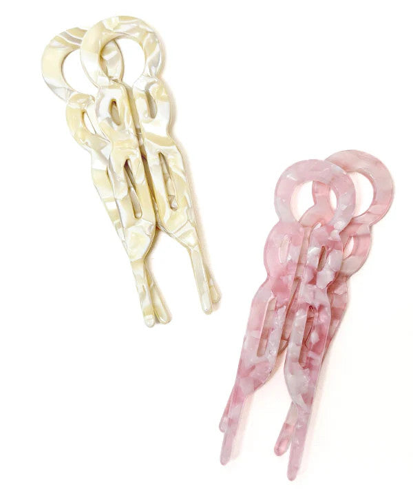 BUN AND DONE FRENCH HAIR CLIPS