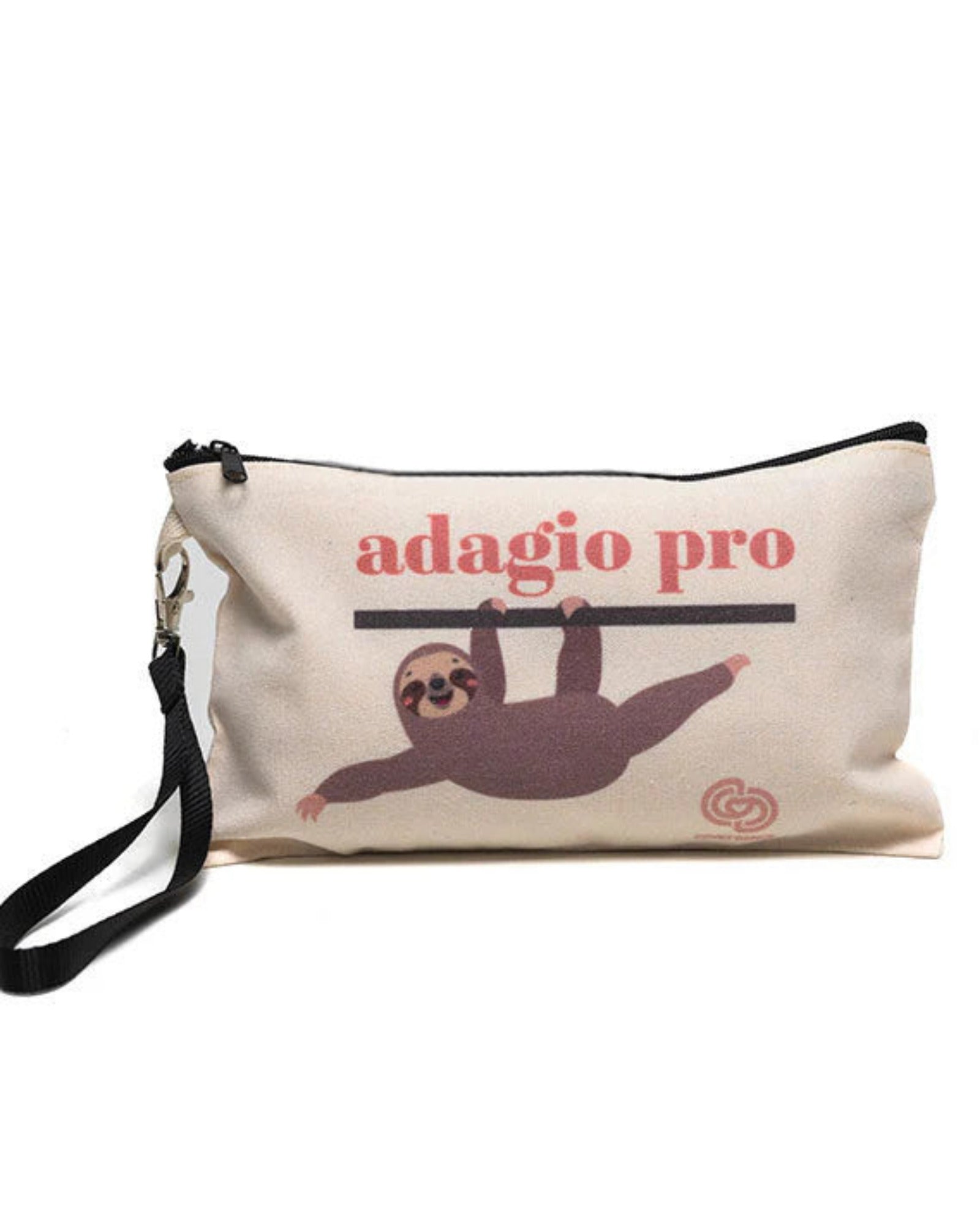 ADAGIO PRO SLOTH COSMETIC BAG