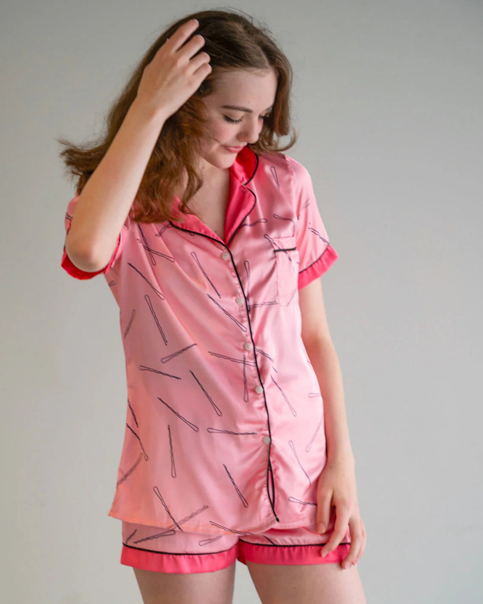 ALWAYS HERE FOR YOU SILK PAJAMAS-ADULT