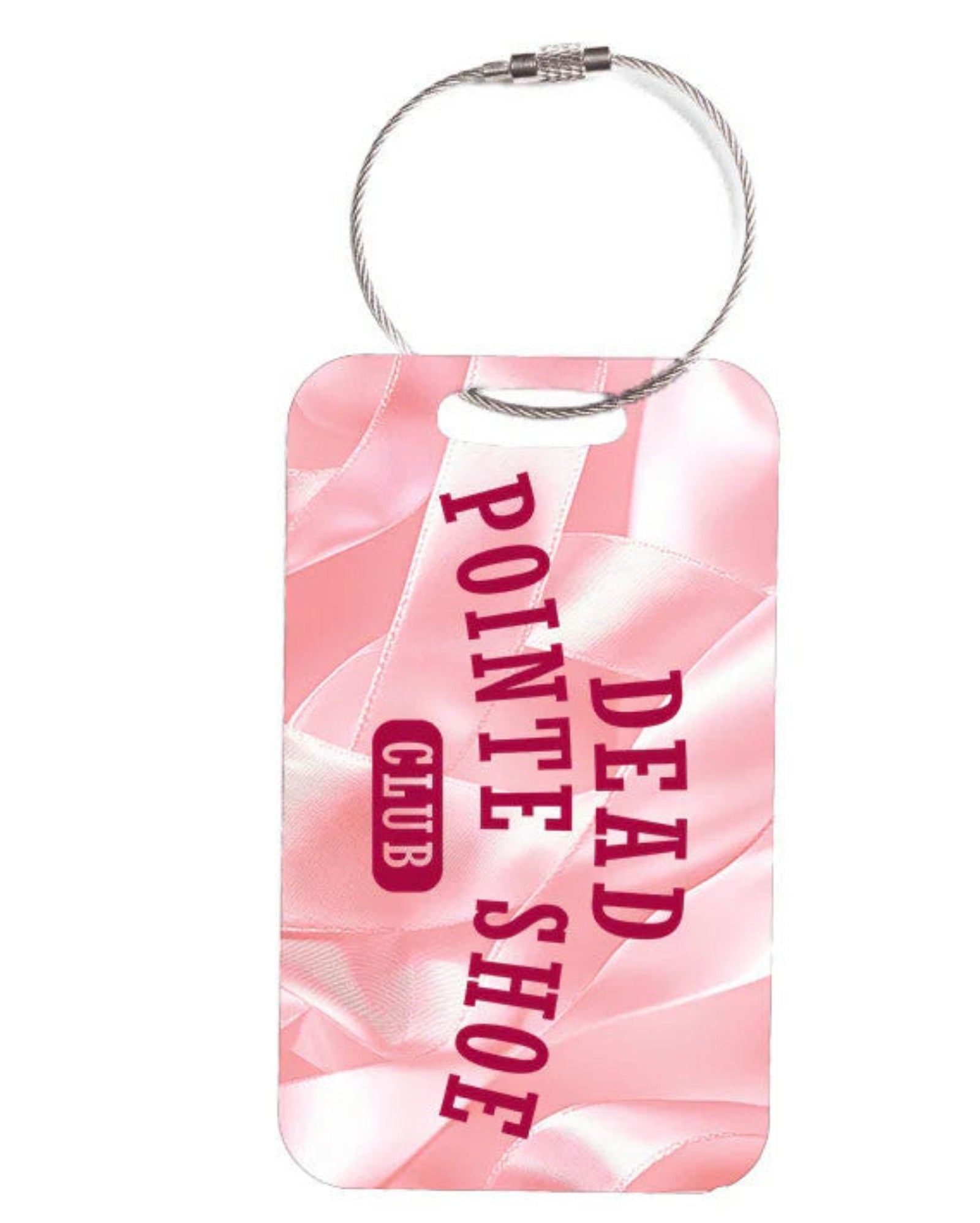 DEAD POINTE SHOE CLUB BAG TAG