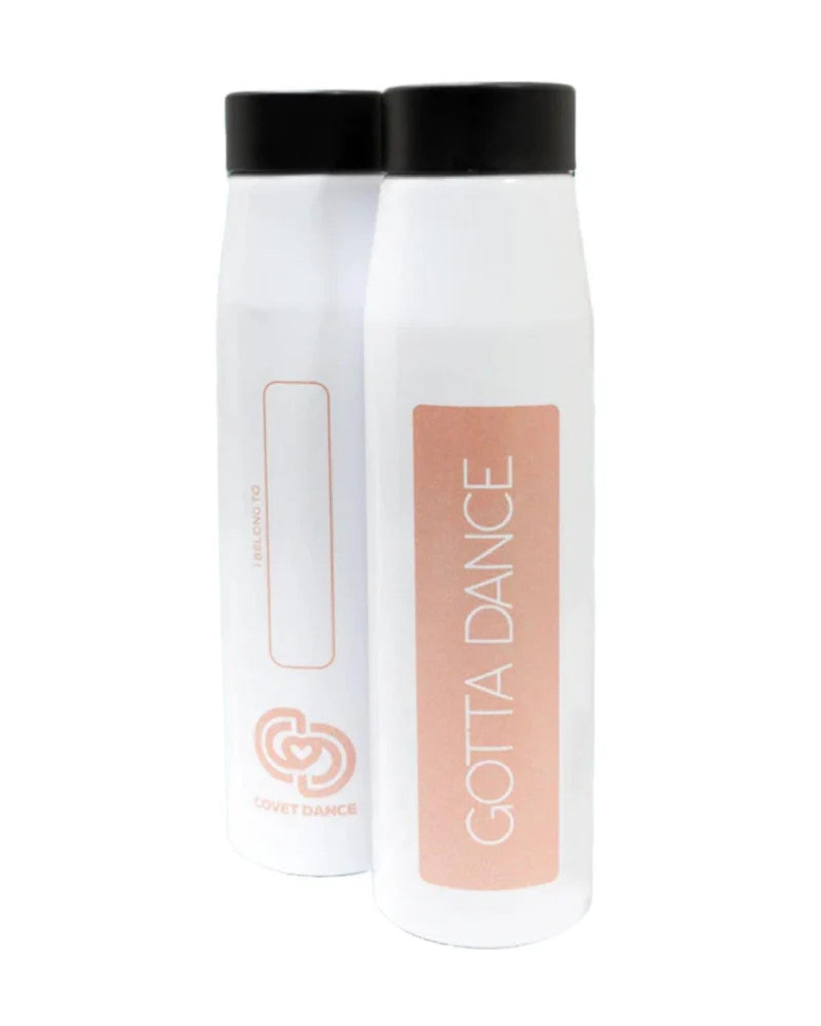 GOTTA DANCE SPARKLE BOTTLE - WHT