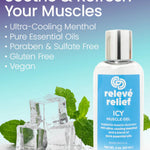 RELEVE RELIEF - MUSCLE RUB FOR DANCERS