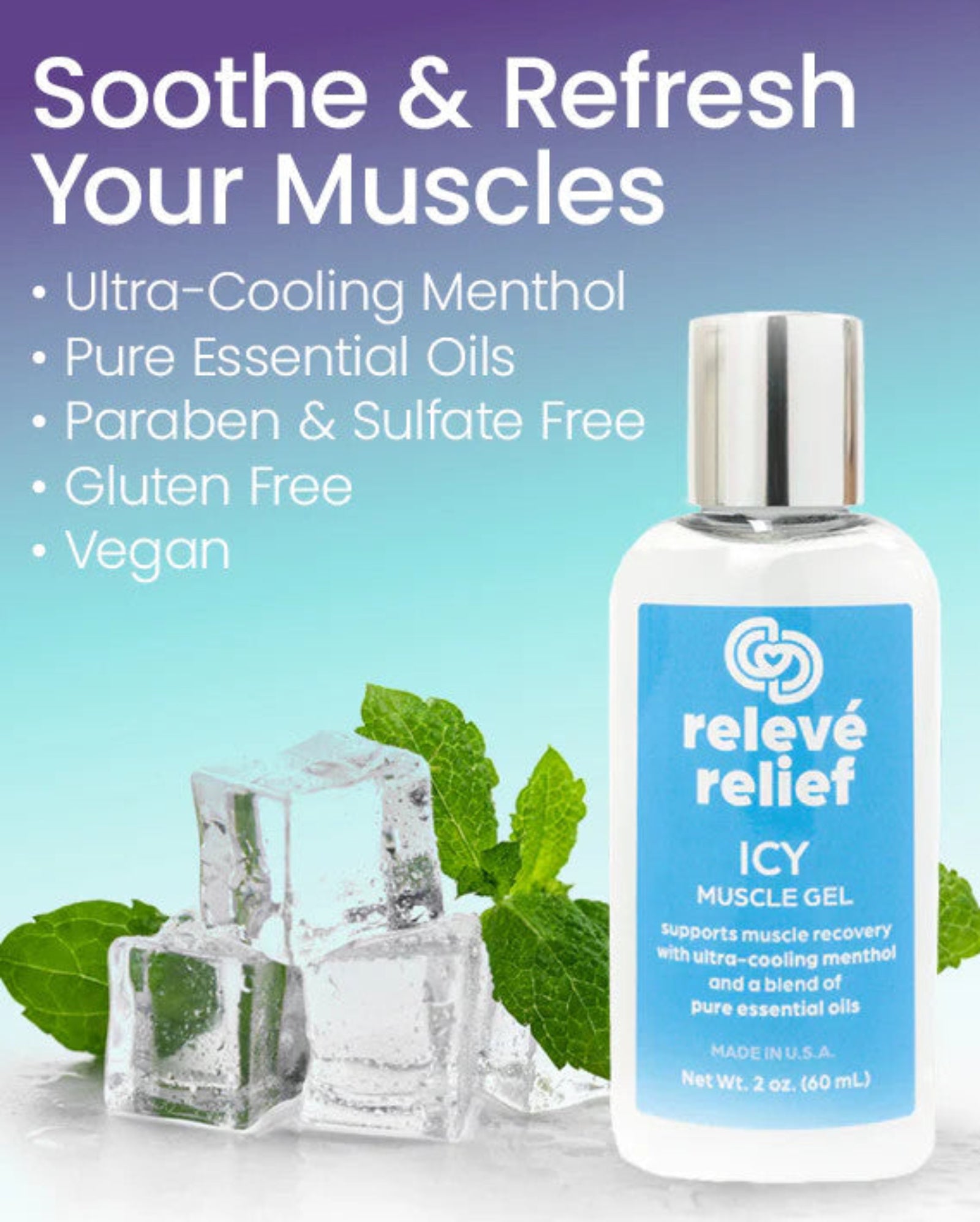 RELEVE RELIEF - MUSCLE RUB FOR DANCERS