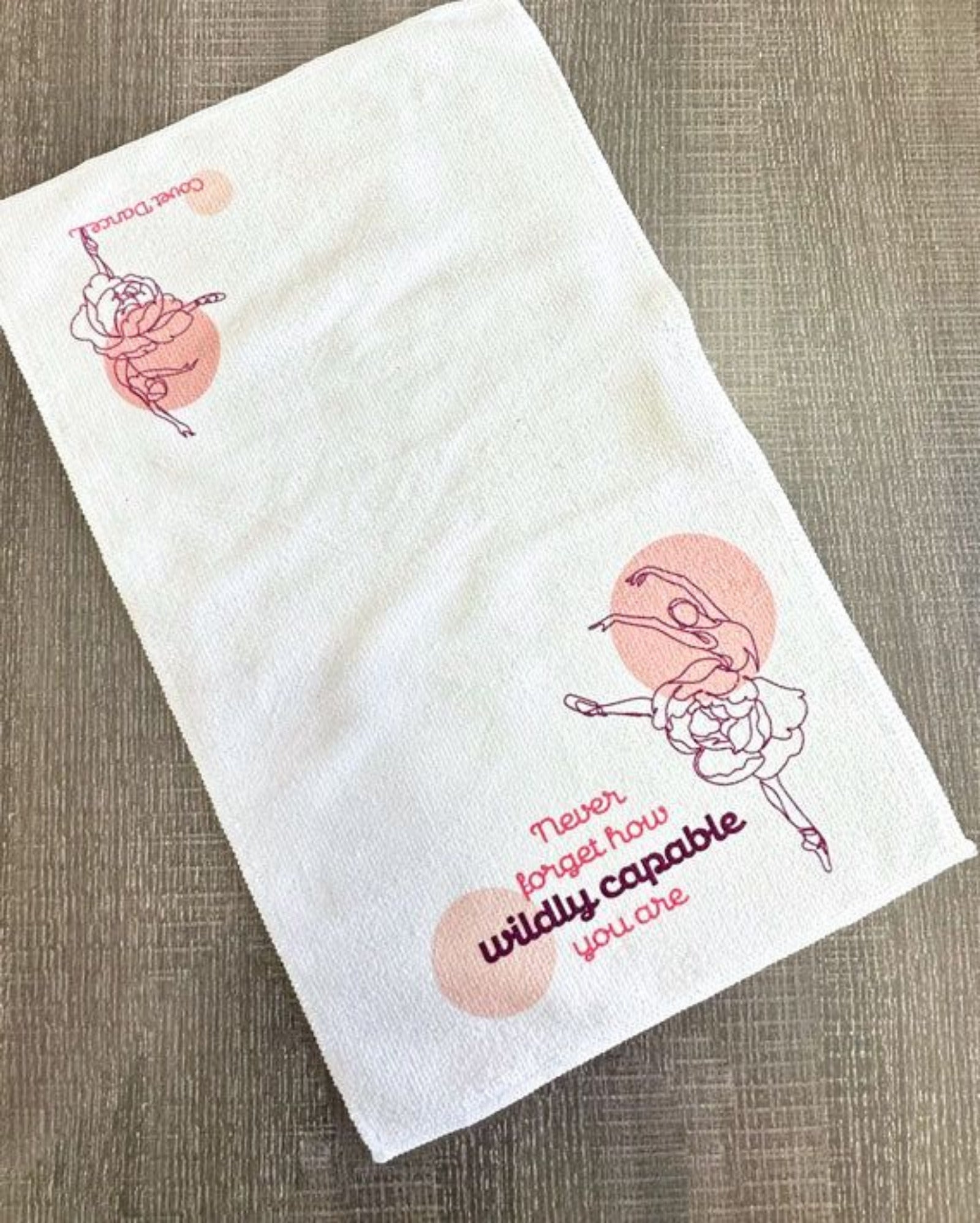 WILDLY CAPABLE TOWEL