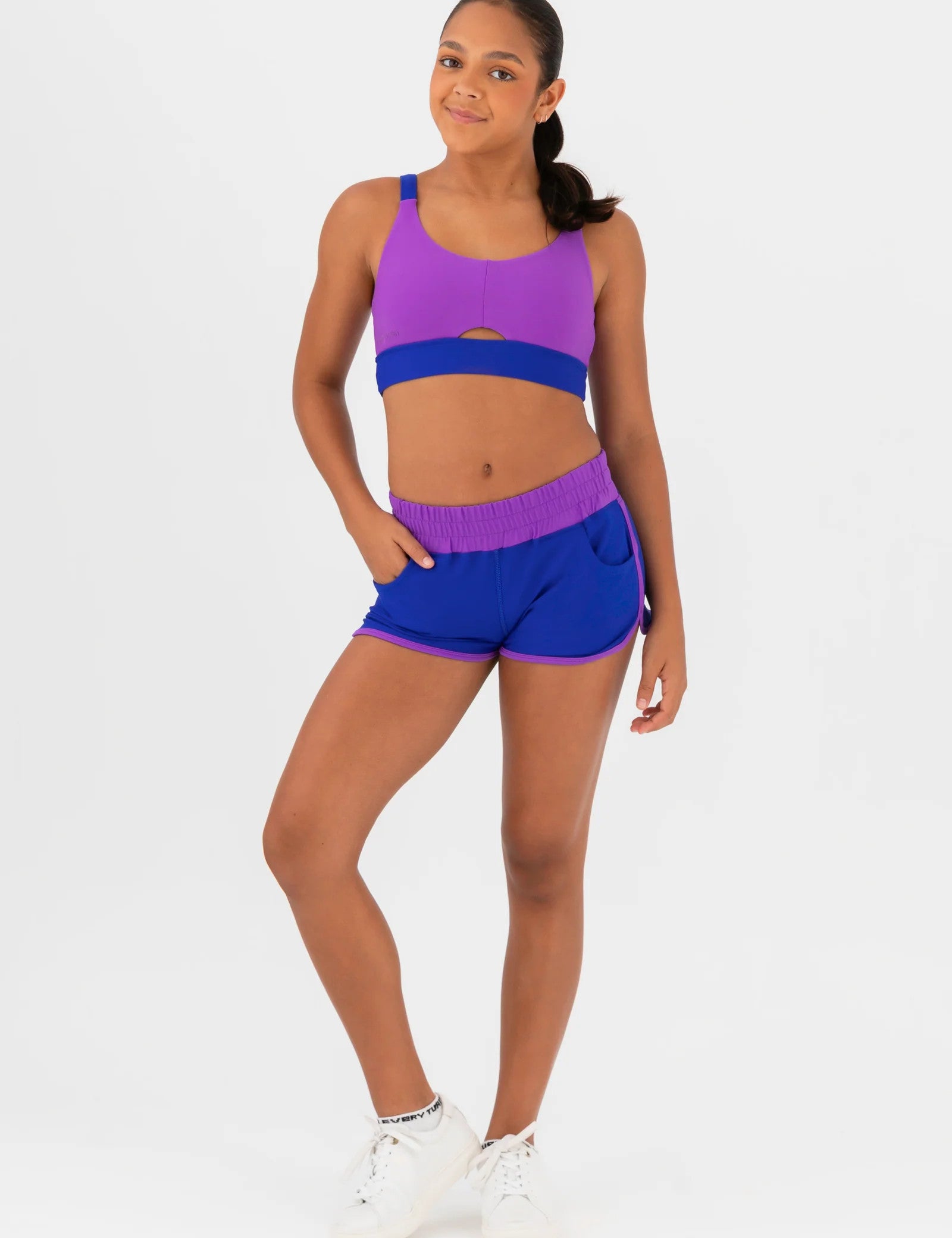 AEROBICS SHORT-CHILD
