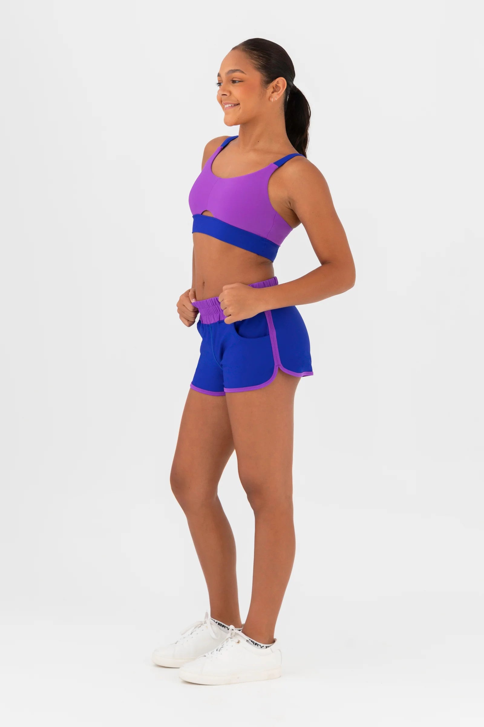 AEROBICS SHORT-CHILD