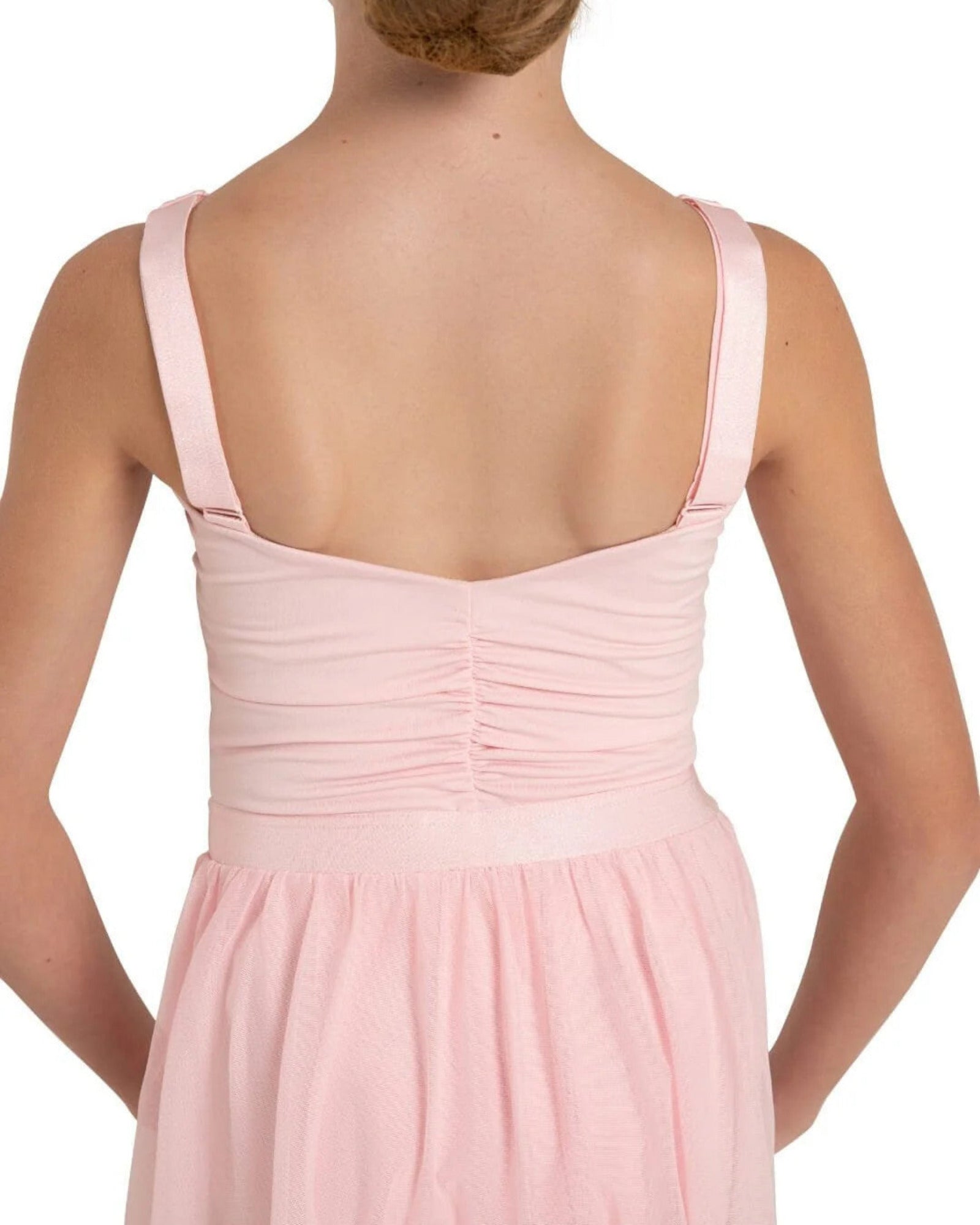 DREAMY WIDE CAMISOLE DRESS-CHILD
