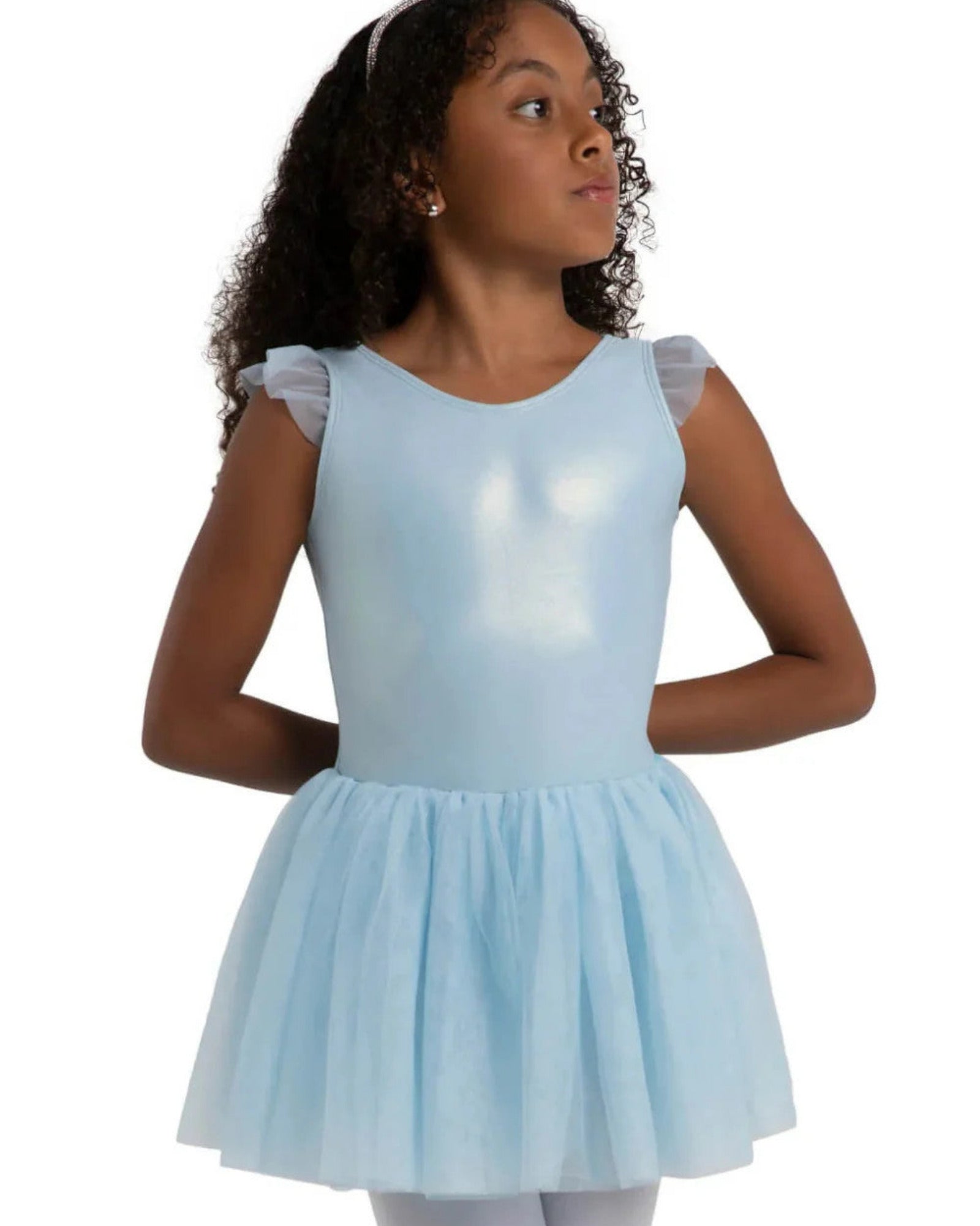 VOYAGE TANK TUTU DRESS-CHILD