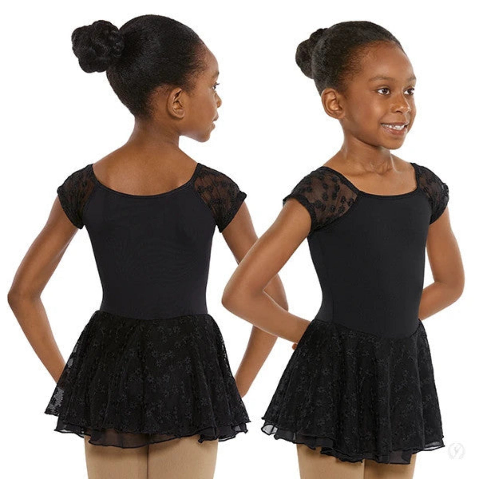 DAISY CAP SLEEVE DRESS-CHILD