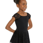 DAISY CAP SLEEVE DRESS-CHILD