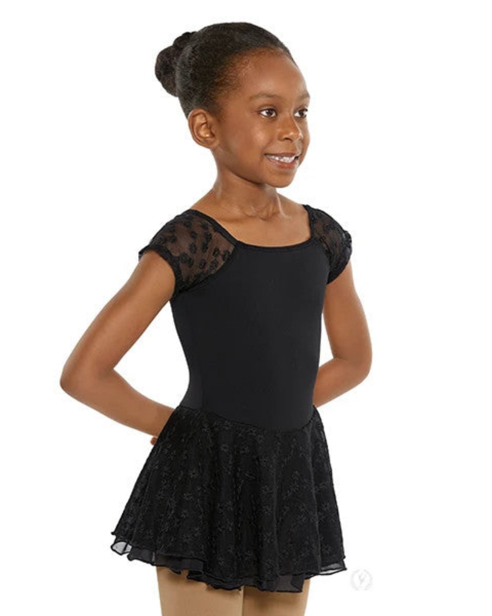 DAISY CAP SLEEVE DRESS-CHILD