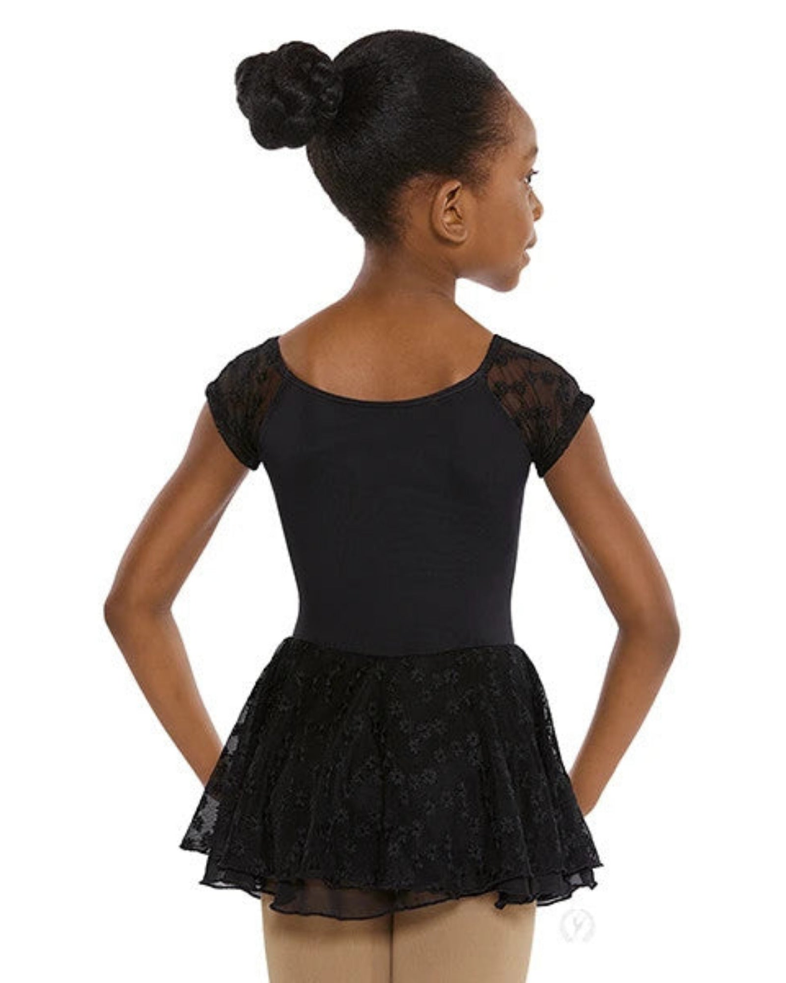 DAISY CAP SLEEVE DRESS-CHILD