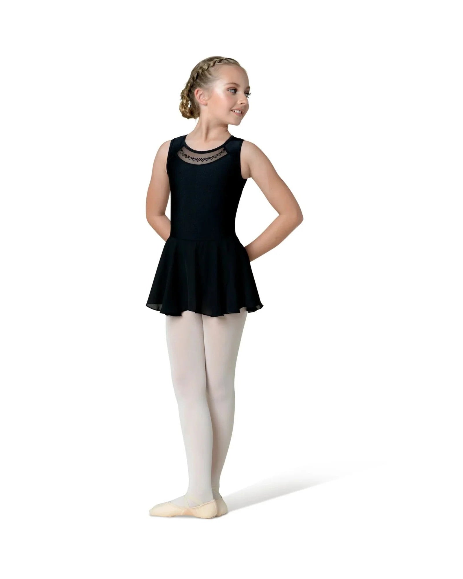 BOW BACK DRESS-CHILD
