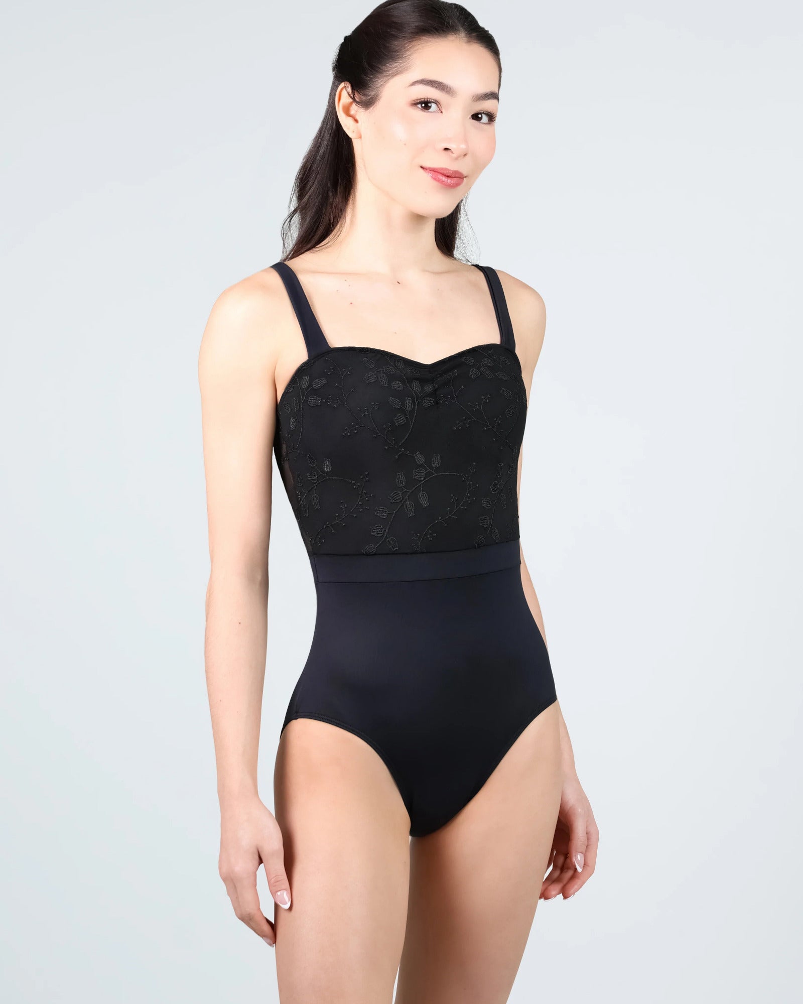 LILY PINCH FRONT THICK STRAP LEO-ADULT