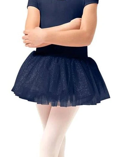 GLITTER CAP SLEEVE TUTU DRESS - CHILD