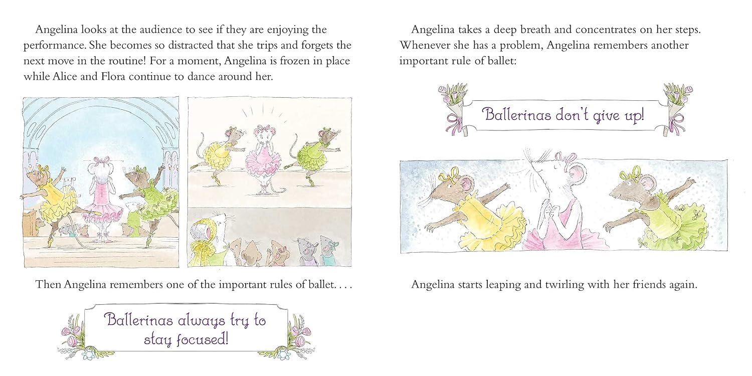 BE A BALLERINA! BOOK