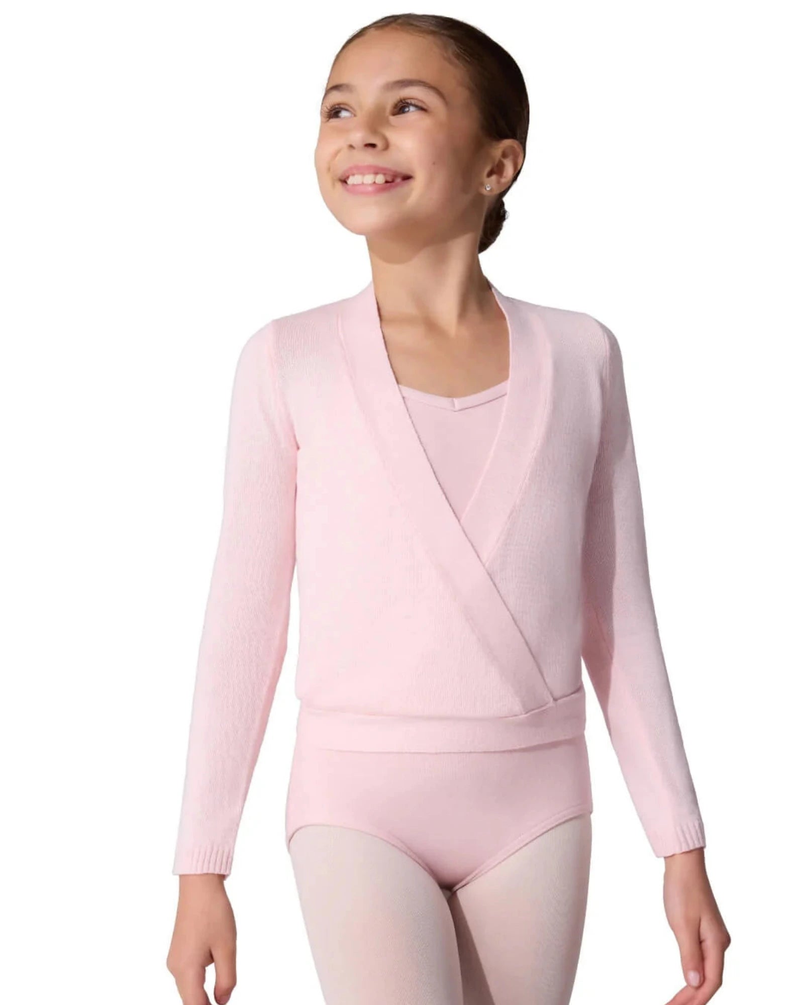 WRAP SWEATER - CHILD