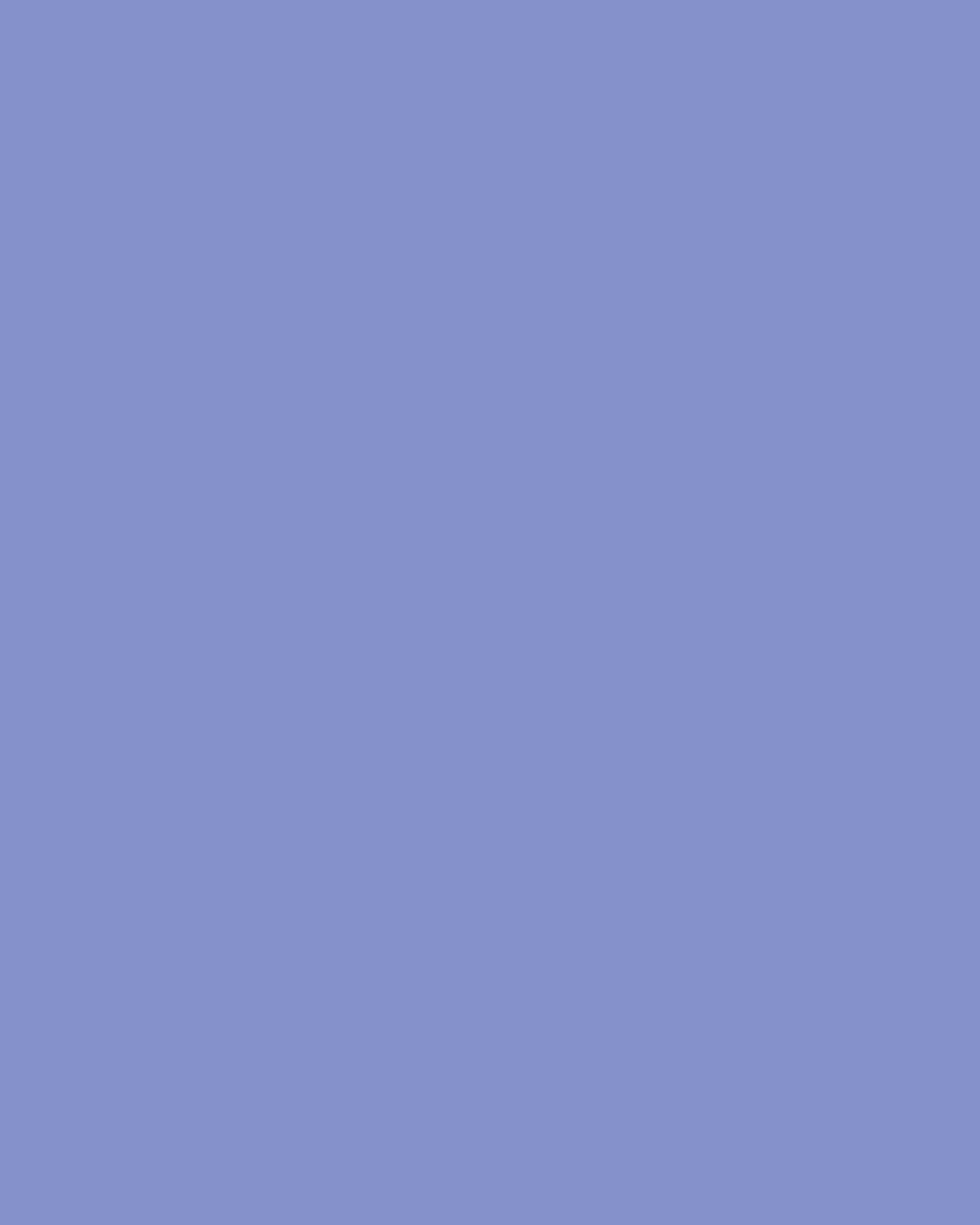 Solid lavender color swatch