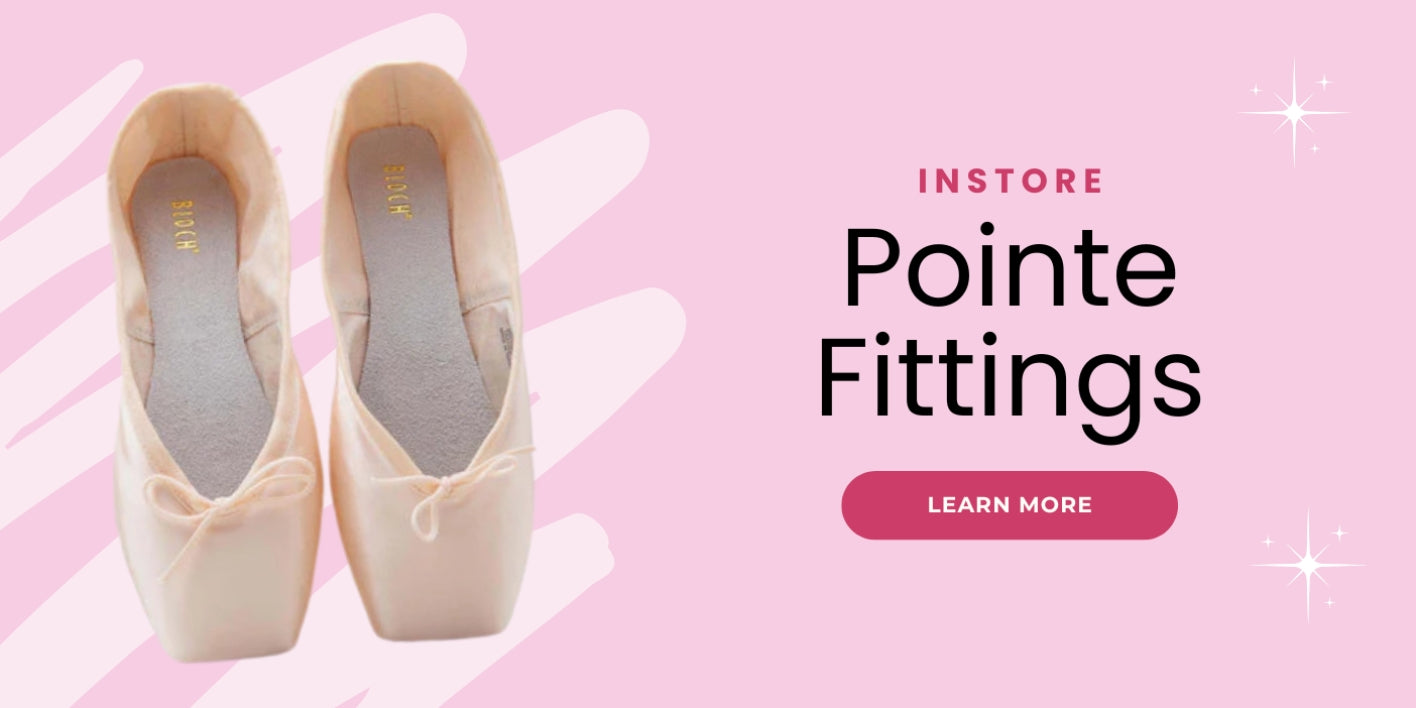 Ins Tore Pointe Fittings