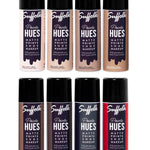 Set of Suffolk Painte Hues matte pointe shoe makeup cans on a white background