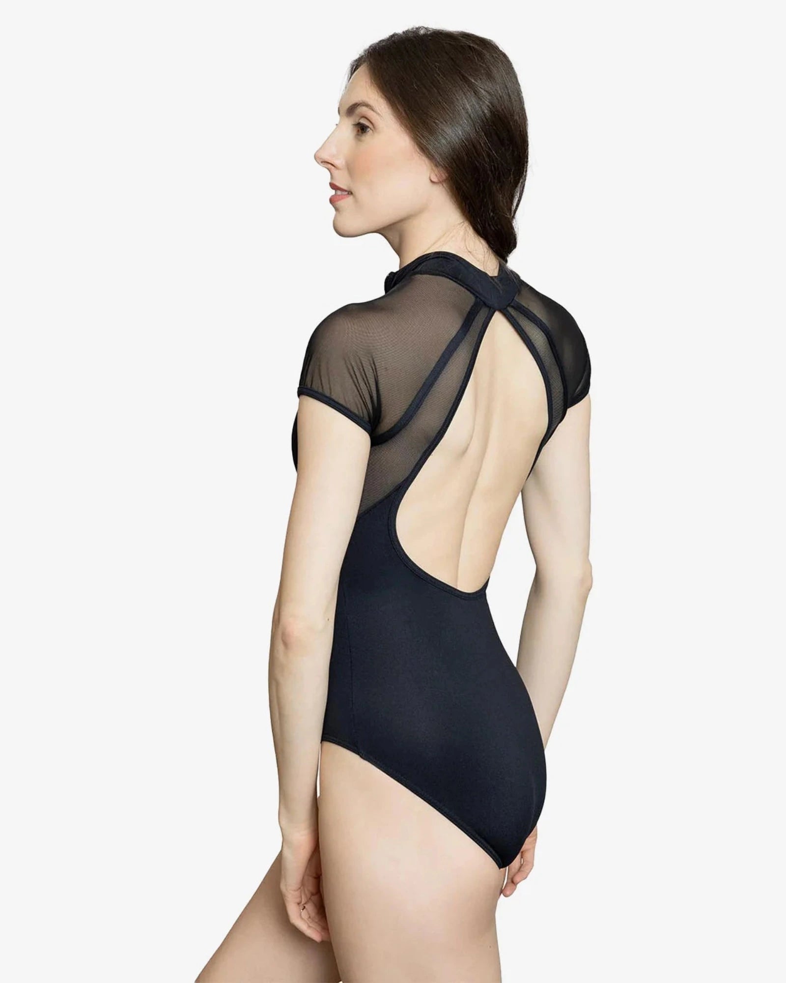 VAIL ZIP FRONT MESH SLEEVE LEO - ADULT