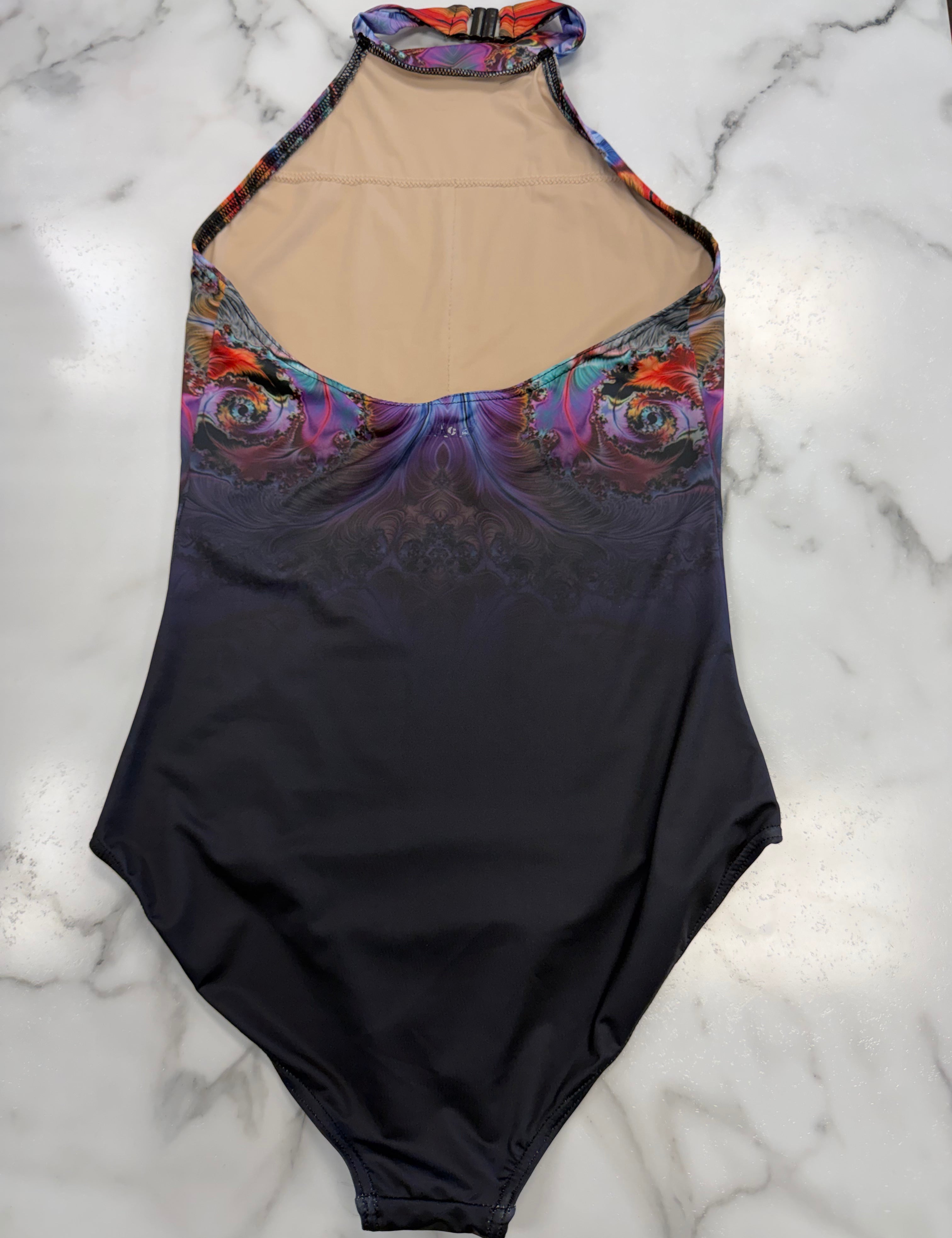SALE PIPER HALTER LEO - PUR - XLA