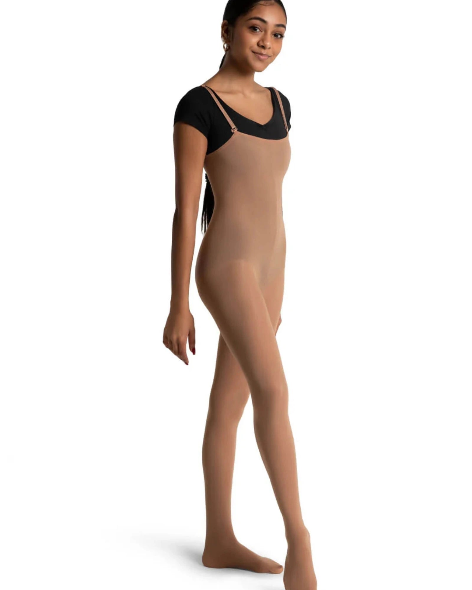 CAPEZIO ULTRA SOFT CONVERTIBLE BODY TIGHT - ADULT