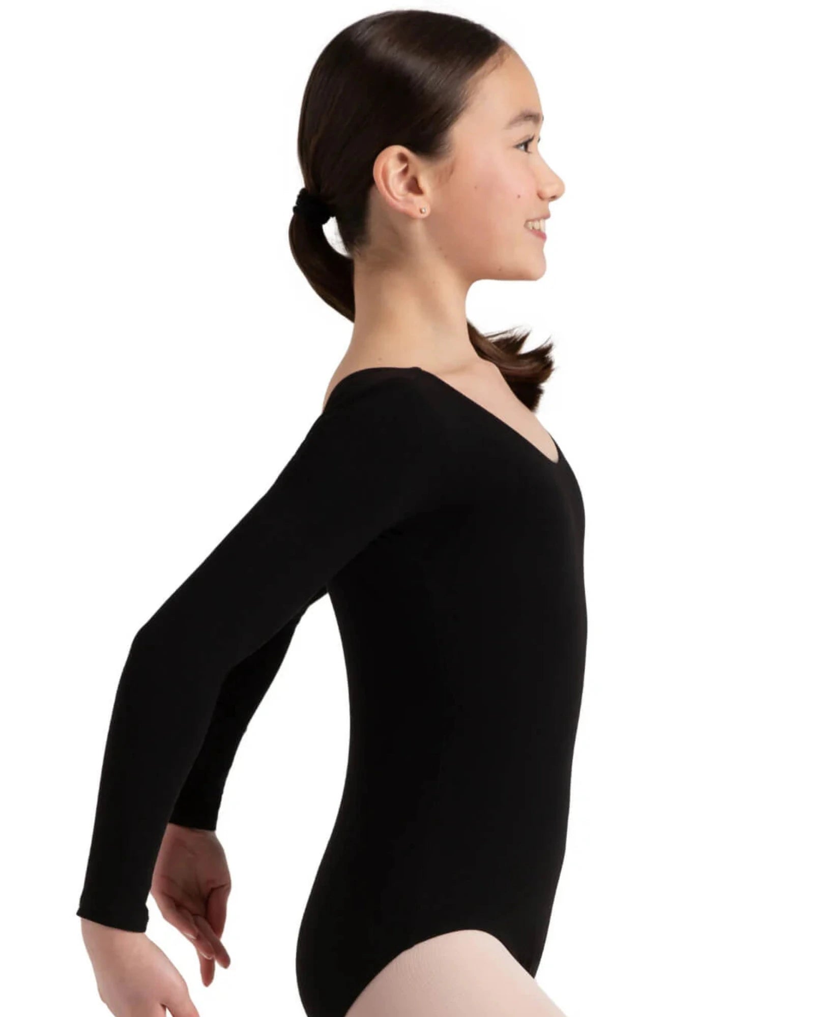 LONG SLEEVE LEOTARD - CHILD