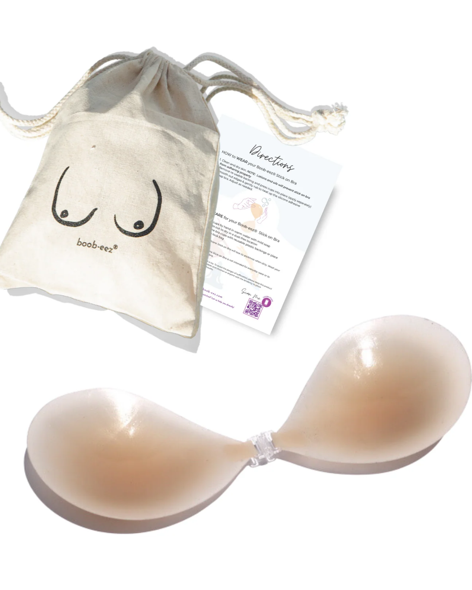 STICK ON BRA