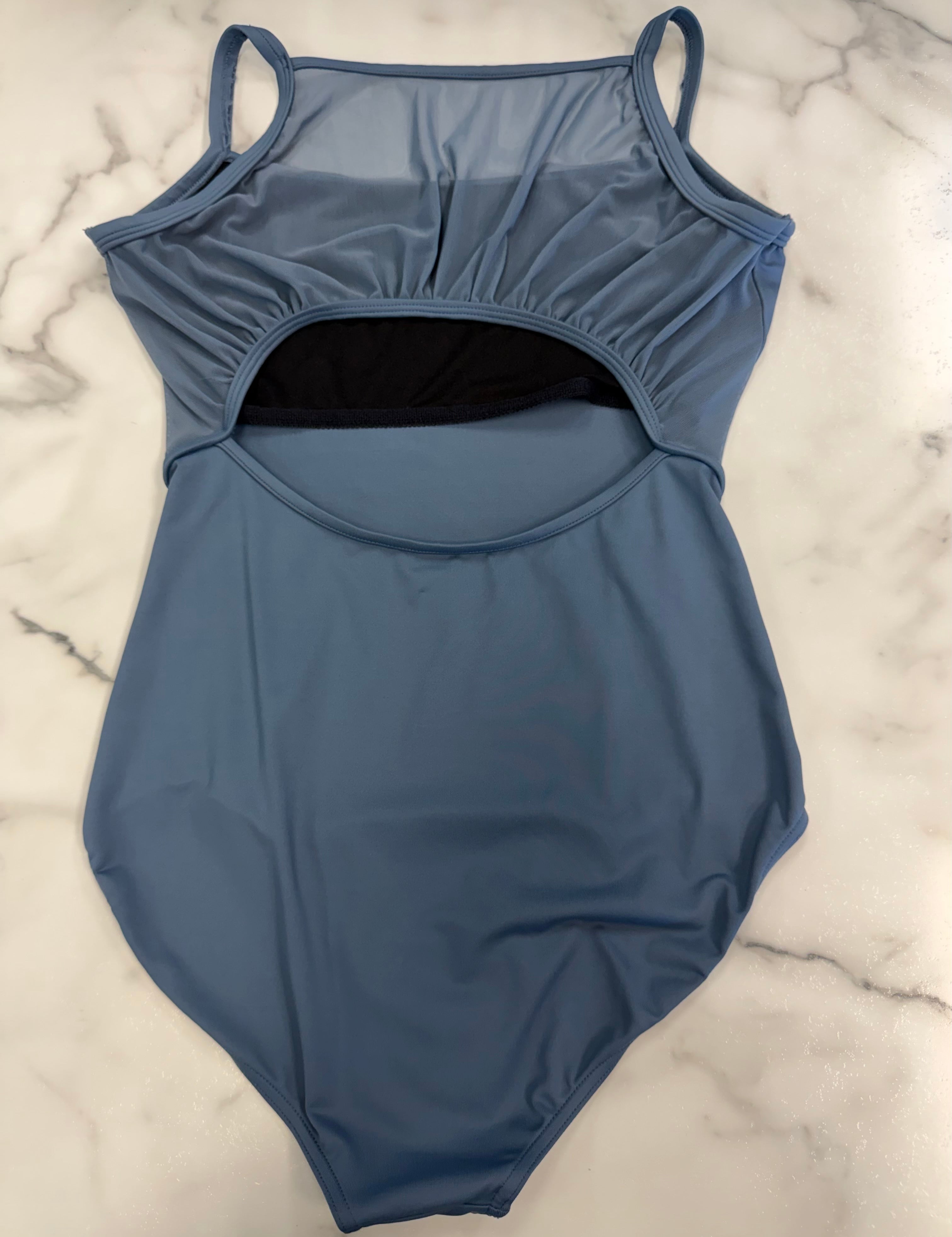 SALE MESH OPEN BACK CAMI LEO - GPH - LA