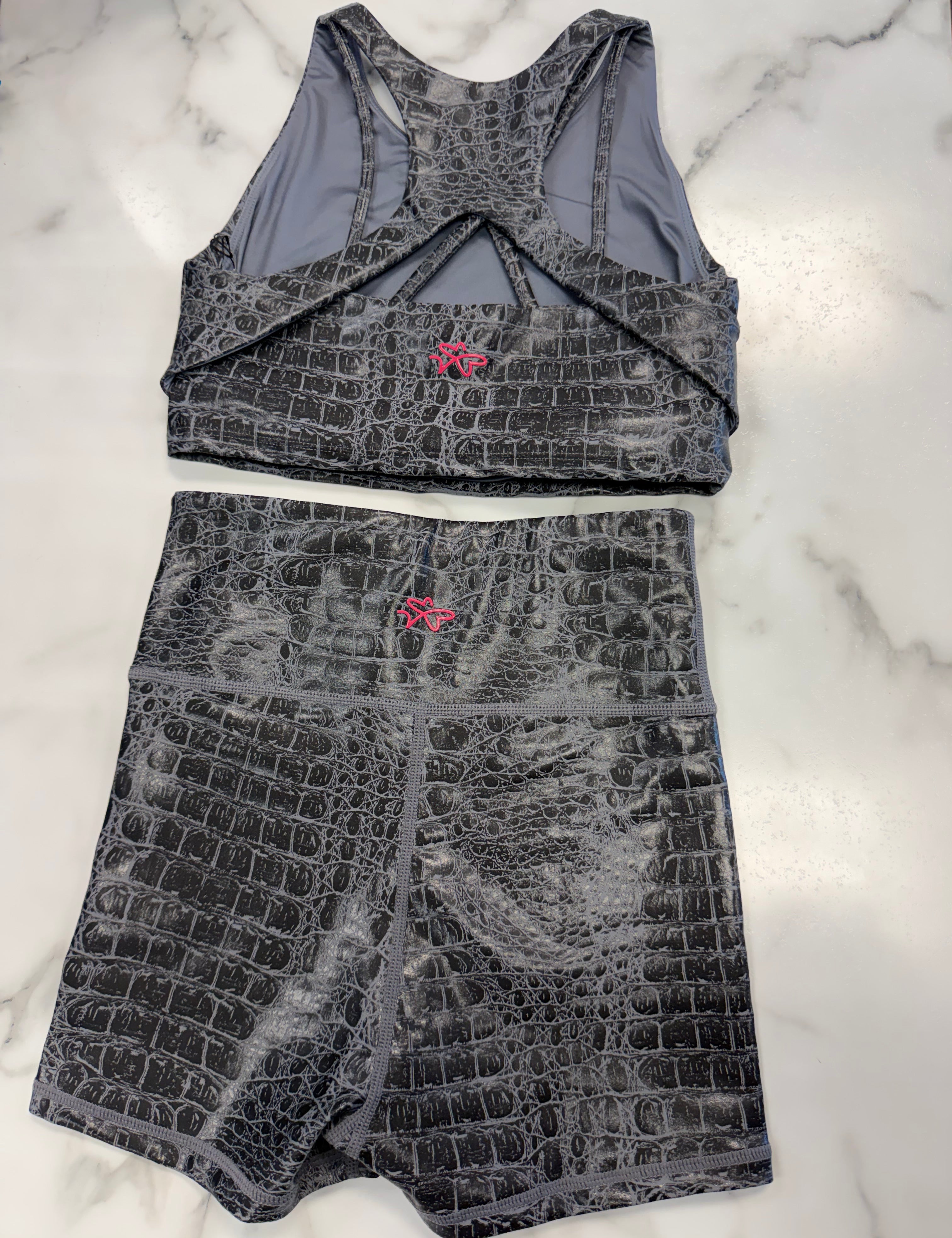 SALE VITALITY SHORTS - BLK - XS (6X)