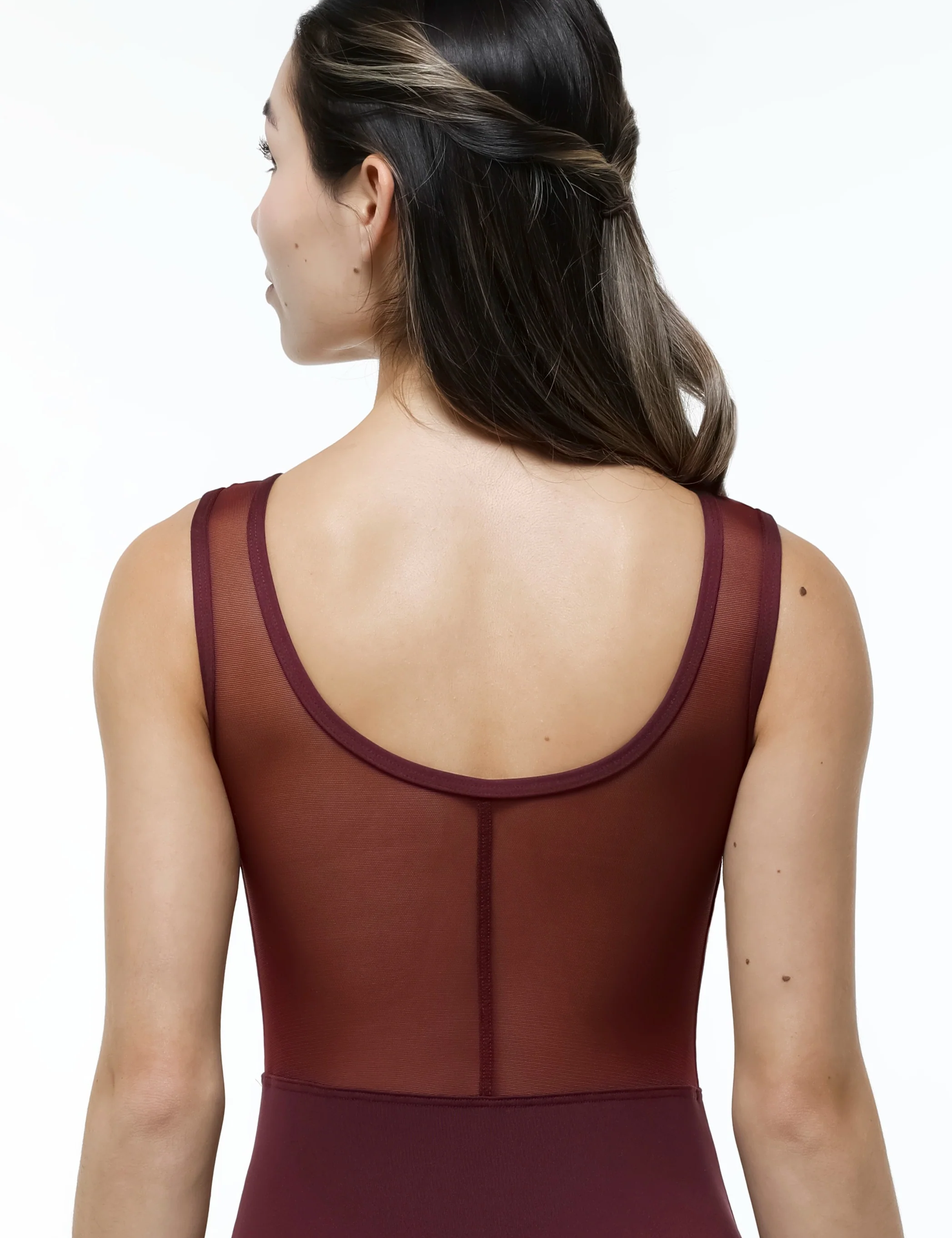 MELROSE SQUARE NECK LEOTARD - ADULT -