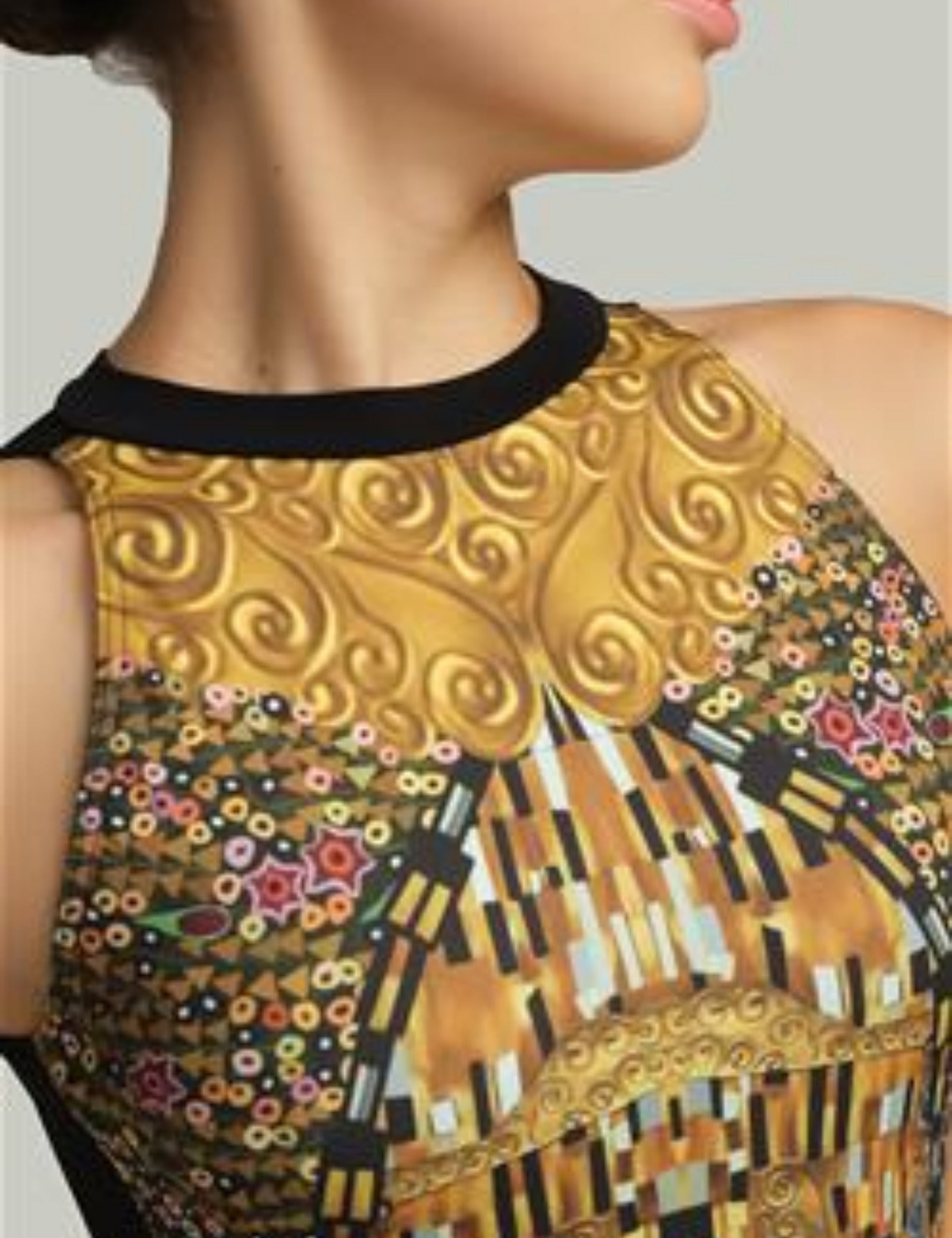 SALE DIONYSIA HIGH NECK LEO - BLGDN - LA