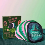 Make Up Eraser 7-Day Set with packaging on a gradient background