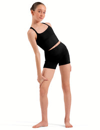 X-BACK LONG CROP TOP - CHILD