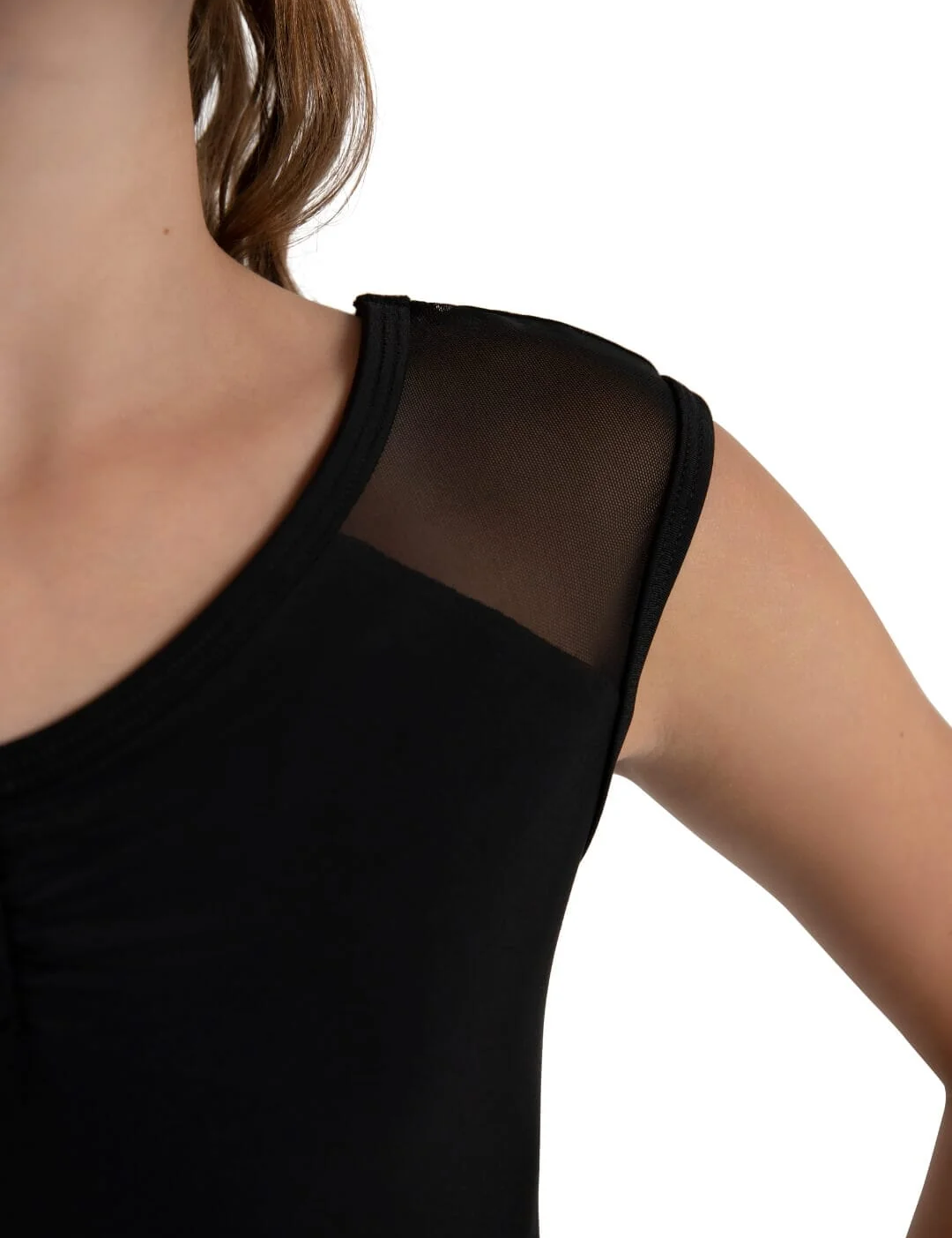 VALENTINA RAGLAN CAP SLEEVE LEOTARD - CHILD