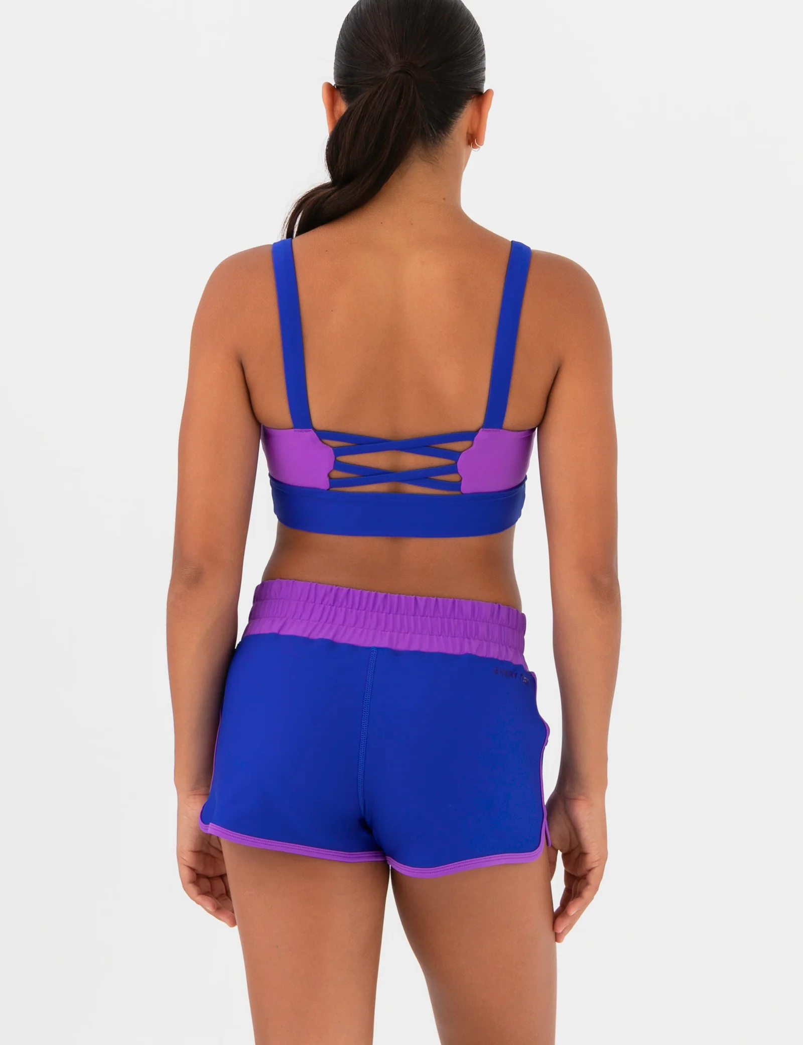 FIERCE LONG LINE CROP TOP